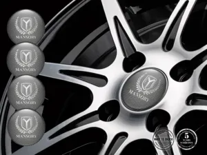 Mansory Ruota Adesivi Edizione Stile Silicone Lusso